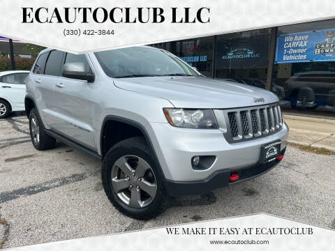 2013 Jeep Grand Cherokee for sale at ECAUTOCLUB LLC in Kent OH