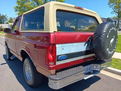 1994 Ford Bronco Eddie Bauer