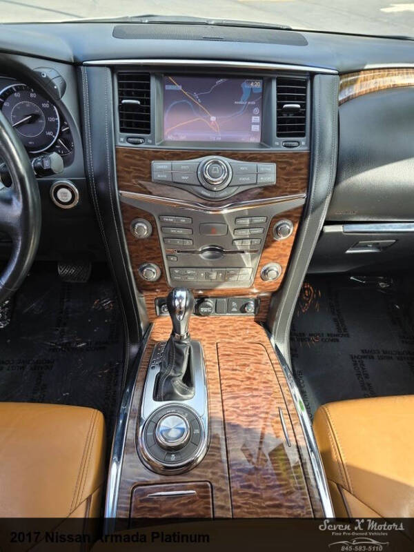 2017 Nissan Armada Platinum