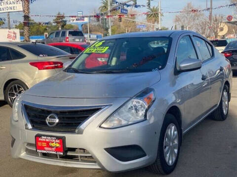 2016 Nissan Versa 1.6 S