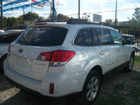 2013 Subaru Outback 2.5i Limited
