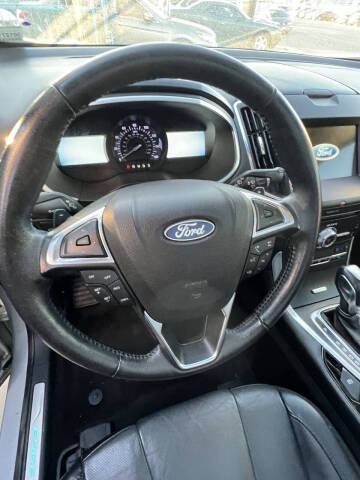 2018 Ford Edge Titanium