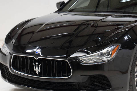 2017 Maserati Ghibli