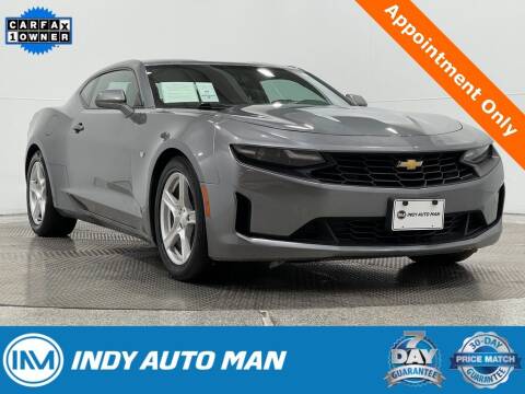 2020 Chevrolet Camaro for sale at INDY AUTO MAN in Indianapolis IN