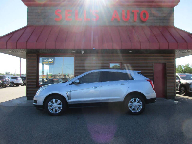 2015 Cadillac SRX