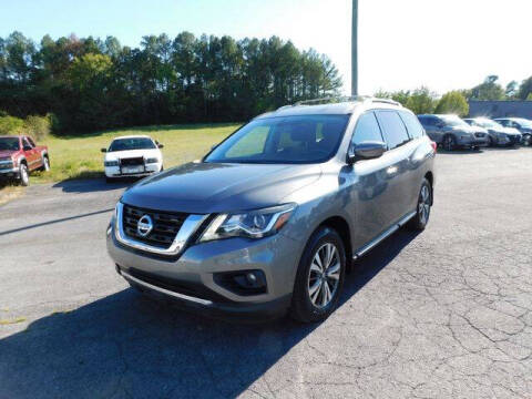2017 Nissan Pathfinder SV