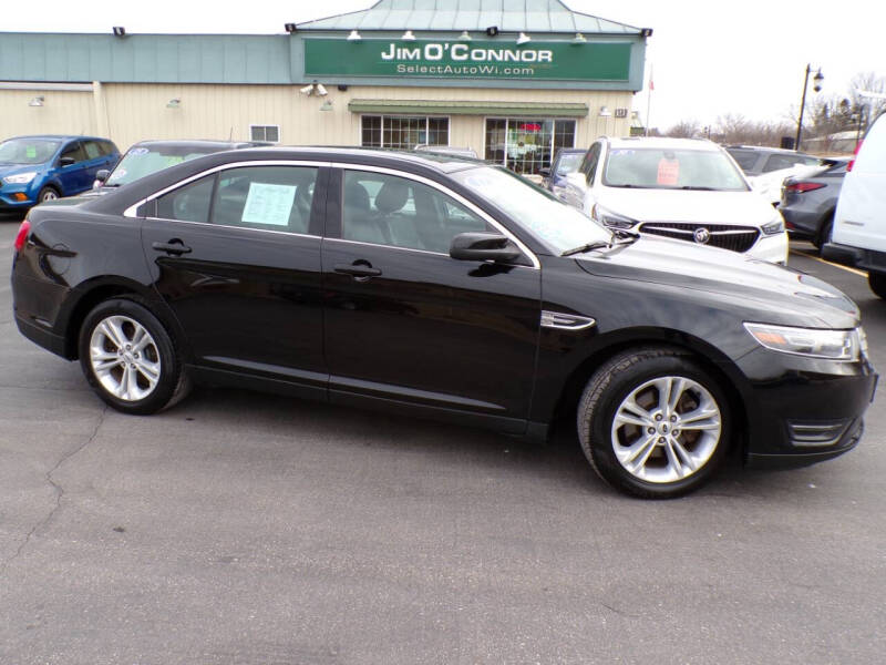 2017 Ford Taurus for sale at Jim O'Connor Select Auto in Oconomowoc WI