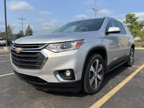 2018 Chevrolet Traverse LT Leather