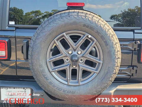 2025 Jeep Wrangler Sport S