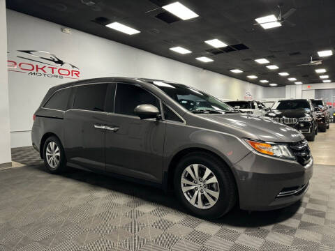 2015 Honda Odyssey for sale at Boktor Motors - Las Vegas in Las Vegas NV