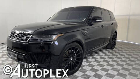 2020 Land Rover Range Rover Sport