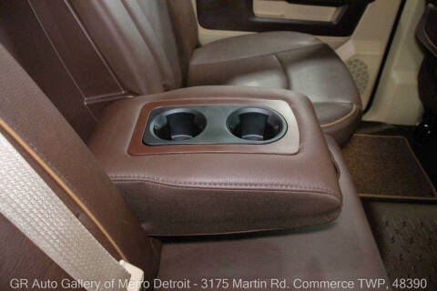 2013 RAM 2500 Laramie Longhorn