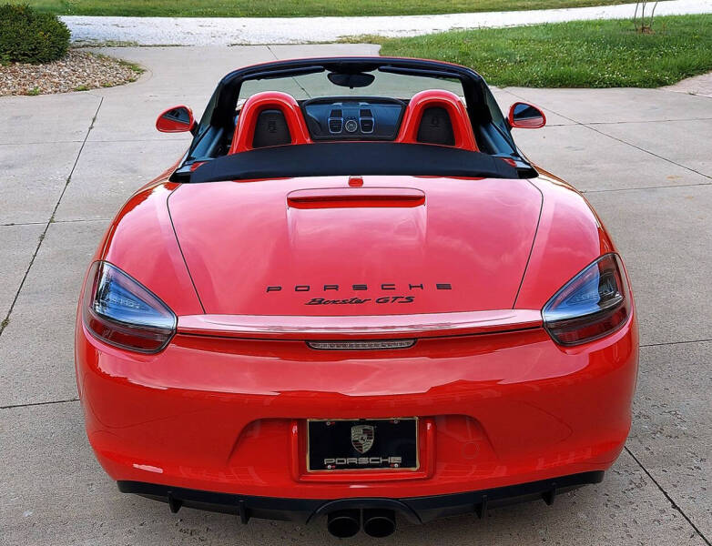 2015 Porsche Boxster GTS