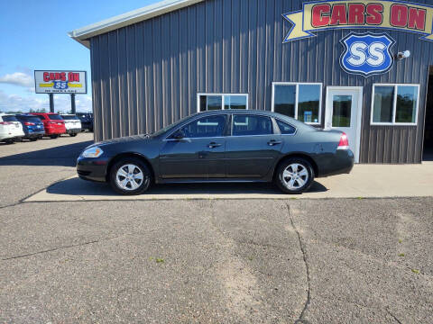 2015 Chevrolet Impala Limited for sale at CARS ON SS in Rice Lake WI