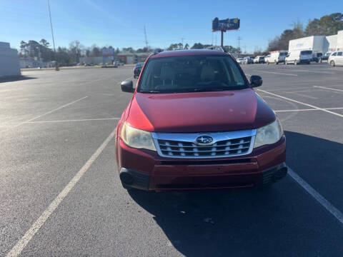 2011 Subaru Forester 2.5X