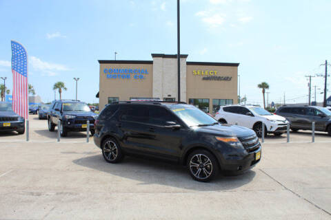2015 Ford Explorer for sale at Commercial Motor Company in Aransas Pass TX