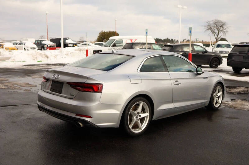 2018 Audi A5 2.0T quattro Premium Plus