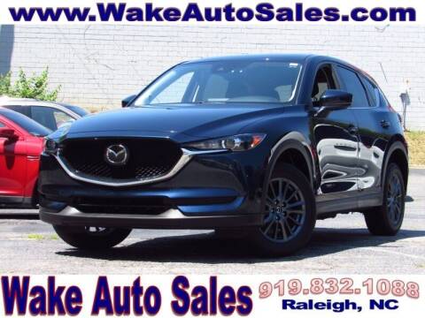 2020 Mazda CX-5 for sale at Wake Auto Sales Inc in Raleigh NC