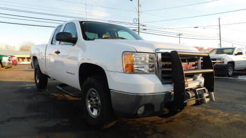 2008 GMC Sierra 2500HD Work Truck