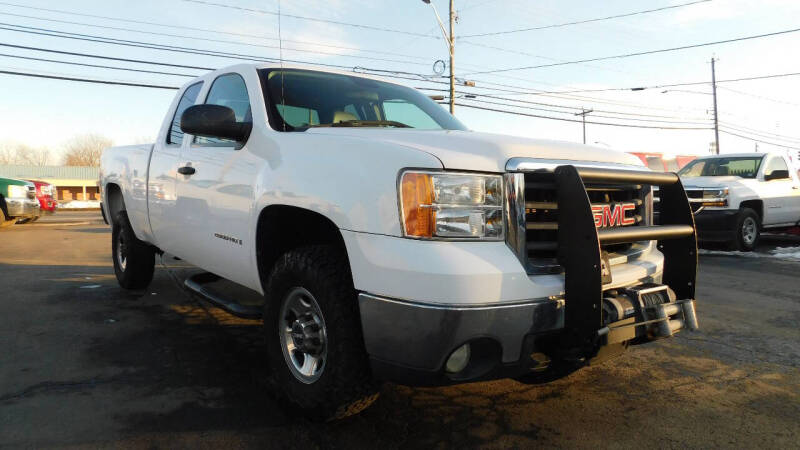 2008 GMC Sierra 2500HD Work Truck