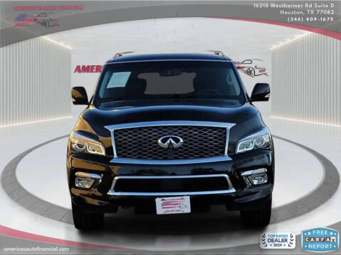 2015 Infiniti QX80
