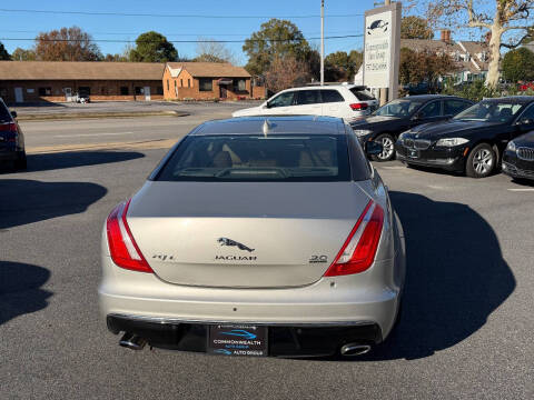 2017 Jaguar XJL Portfolio