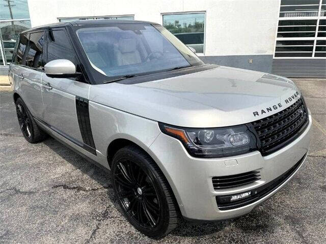 2015 Land Rover Range Rover for sale at Next Step Auto Sales LLC in Kirtland, OH