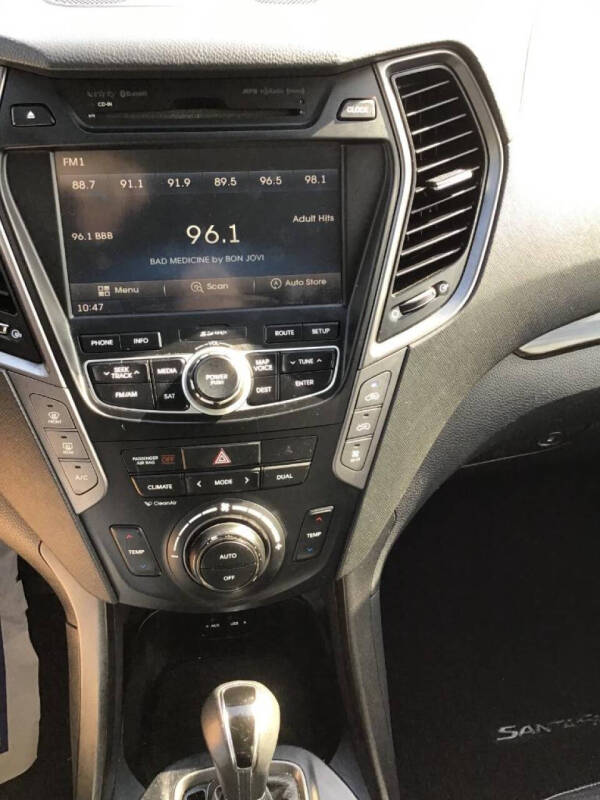 2013 Hyundai Santa Fe
