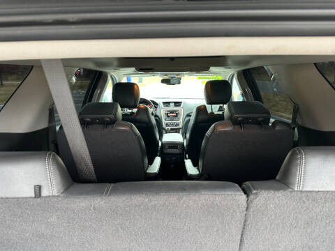 2016 GMC Acadia Denali