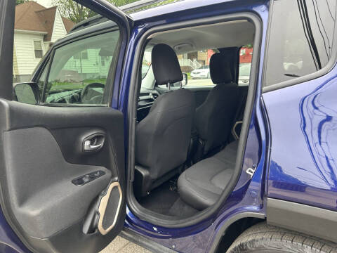 2017 Jeep Renegade Sport