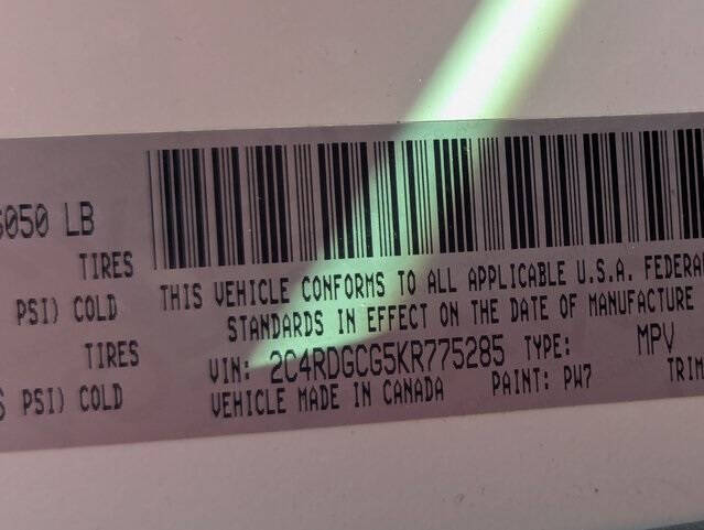 2019 Dodge Grand Caravan SXT