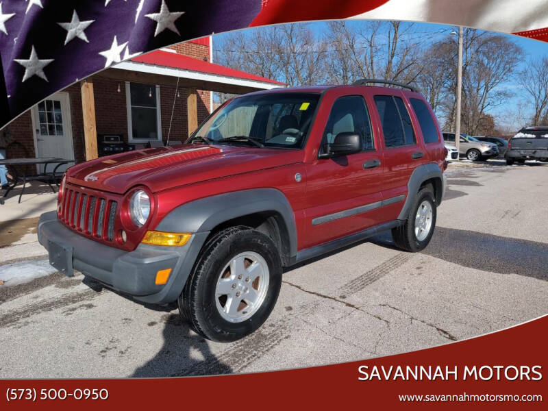 2006 Jeep Liberty Sport