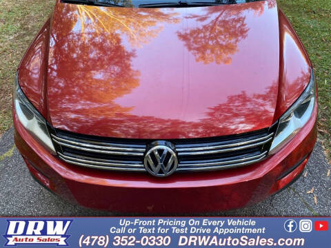 2012 Volkswagen Tiguan