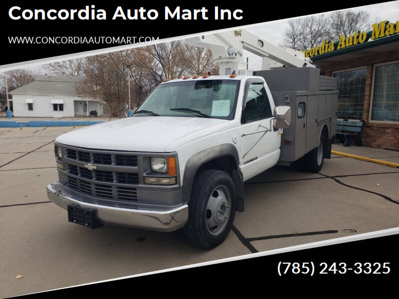 1998 Chevrolet C/K 3500 Series for sale at Concordia Auto Mart Inc in Concordia KS