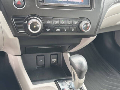 2013 Honda Civic HF