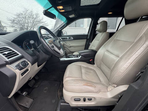 2013 Ford Explorer XLT