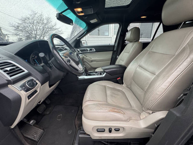 2013 Ford Explorer XLT