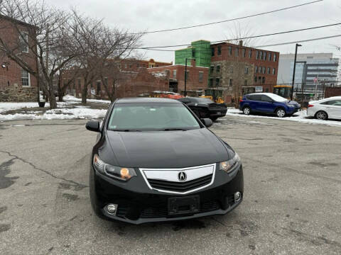 2011 Acura TSX for sale at EBN Auto Sales in Lowell MA