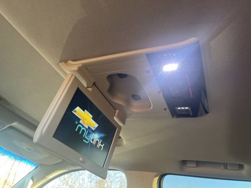 2016 Chevrolet Tahoe LTZ