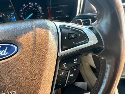 2018 Ford Fusion Platinum