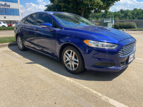 2016 Ford Fusion for sale at Total Package Auto in Alexandria VA