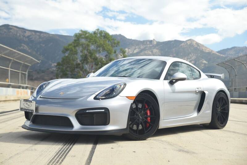 2016 Porsche Cayman for sale at Milpas Motors in Santa Barbara CA