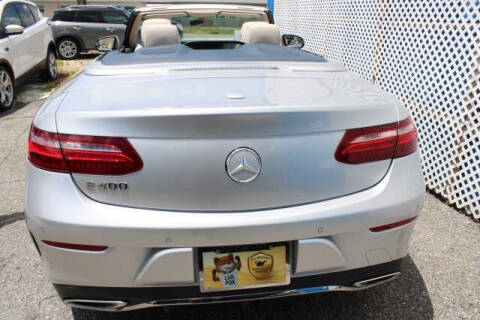 2018 Mercedes-Benz E-Class E 400