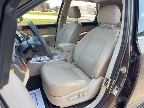 2010 Hyundai Veracruz Limited