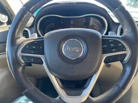 2014 Jeep Grand Cherokee Overland