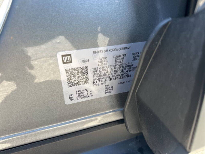 2025 Chevrolet Trax LT