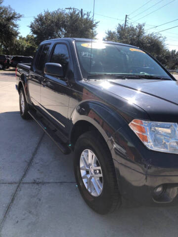 2015 Nissan Frontier S