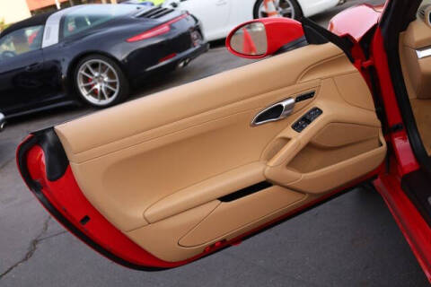 2017 Porsche 718 Boxster
