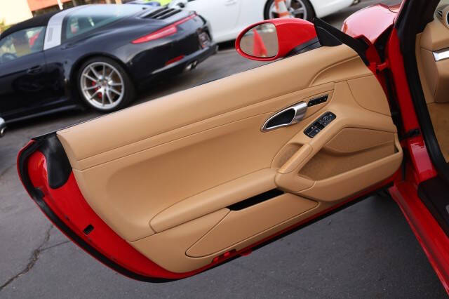 2017 Porsche 718 Boxster