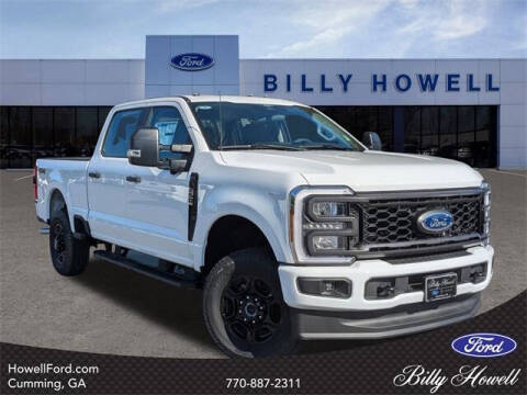 2024 Ford F-250 Super Duty for sale at BILLY HOWELL FORD LINCOLN in Cumming GA